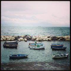 Лодочки в Неаполитанском заливе