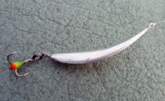 Любопытная новая блесна Матвейчикова ассиметричной формы