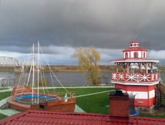 Вид из окошка