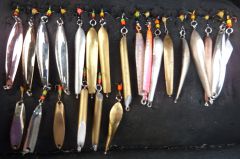 Кошелек с блеснами Матвейчикова, роднее не бывает.  Хозяин кошелька сам Володя Матвейчиков :)