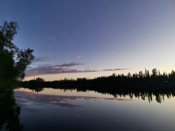 Карельский закат