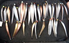 Кошелек с блеснами Матвейчикова, роднее не бывает.  Хозяин кошелька сам Володя Матвейчиков :)