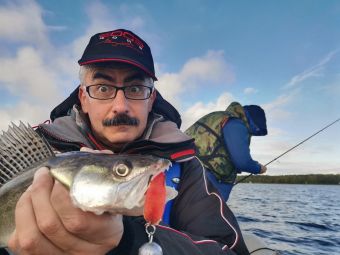 Фарватерный, матерый (Рыбалка с 14 по 19 сентября 2020)