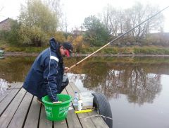 ИНБ ловит рыбку