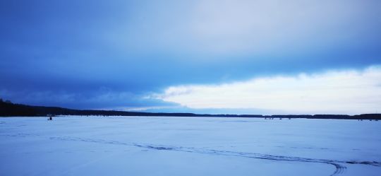 Первая рыбалка 2021