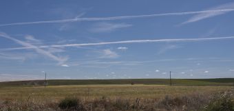 Кастильское поле и небо 2018-05-29