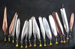 Кошелек с блеснами Матвейчикова, роднее не бывает.  Хозяин кошелька сам Володя Матвейчиков :)