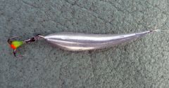 Любопытная новая блесна Матвейчикова ассиметричной формы