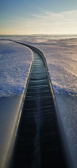 Рыбалка 12.12.2020 трещина