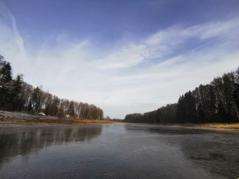 Первый лед 24 ноября 2019