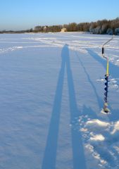 Вечерние длинные тени