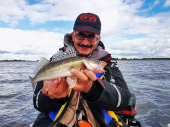 Судачок - Вышний Волочек (Рыбалка с 14 по 19 сентября 2020)