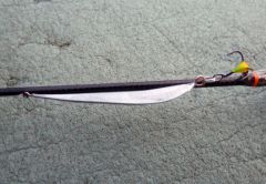 Классика - блесна Матвейчикова с подвесным тройником