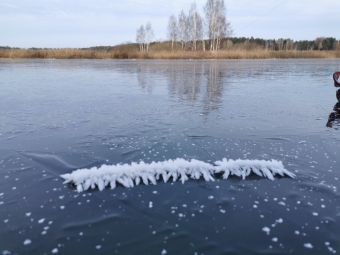 Первый лед 24 ноября 2019