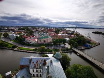 Выборг (Рыбалка с 14 по 19 сентября 2020)