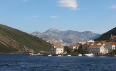 На пароме в Дубровник