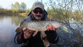 Рыбалка на щучьем платнике 2019-05-04