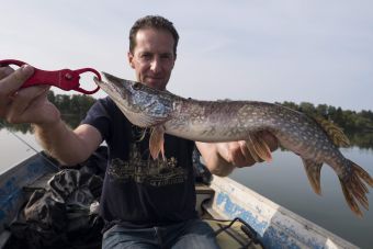 Рыбалка 1-2 сентября 2018 Поповцев и щука на 230 грамм