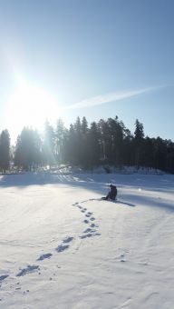 Рыбалка 17 марта 2018 - дубак