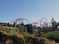 Драгон Хан, Парк Авентура, Испания 2011