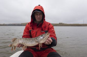 Поповцев и щука на 293 грамм