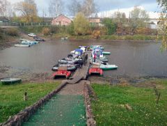 Град после финиша