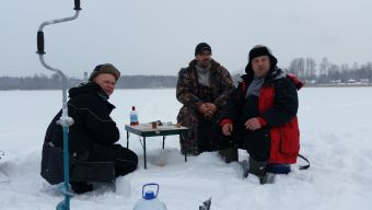 Зимняя туса 2018