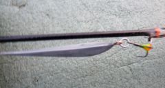 Классика - блесна Матвейчикова с подвесным тройником