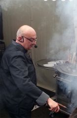 Сталик на выставке в Экспоцентре