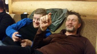 Зимняя туса 2018