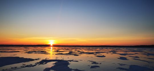 Рыбалка 12.12.2020 солнце встает