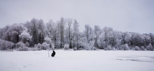 Первая рыбалка 2021