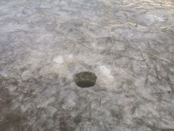 Первый лед 24 ноября 2019