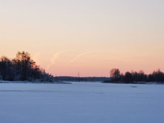 Открытие сезона 05.12.2020. Закат. Финиш