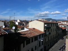 Вид с балкона апартаментов Residence Porta Al Prato