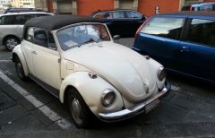 Легендарный фольксваген Жук кабриолет