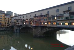 Мост Понте Векьио. Сом был ТУТ!
