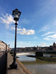 Набережная реки Арно