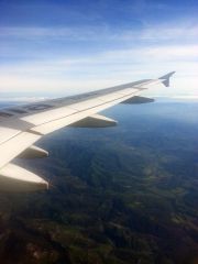 Под крылом самолета о чем-то поет .... Тоскана