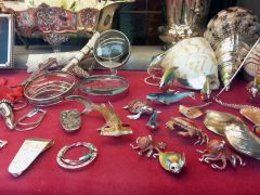 Ювелирные украшения на мосту Понте Векьио