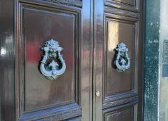 Дверные ручки