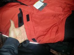 Карман с клапаном