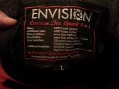 Характеристики костюма