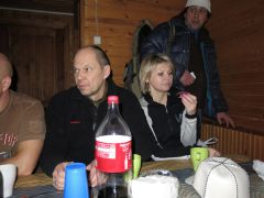 Зимяя туса 2013, репортаж Ленчика