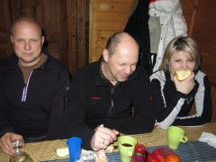 Зимяя туса 2013, репортаж Ленчика