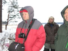 Туса МФ 2013, зима, съемки Ленчика