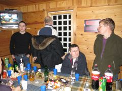 Зимяя туса 2013, репортаж Ленчика