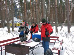 Зимяя туса 2013, репортаж Ленчика