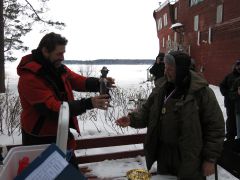 Зимяя туса 2013, репортаж Ленчика