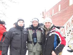 Зимяя туса 2013, репортаж Ленчика